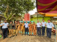 PT. TeL PP Kembali Salurkan Bantuan CSR Berupa Sumur Bor dan Bedah Rumah