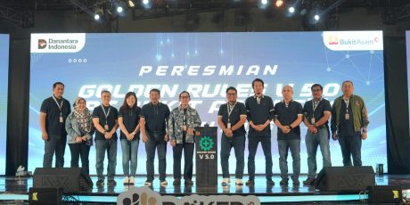 Perkuat Budaya Keselamatan Kerja, Bukit Asam Luncurkan Golden Rules Versi 5.0