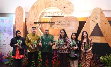 Tegaskan Komitmen Berkelanjutan, PTBA Borong Penghargaan Indonesia Green Awards 2026 Tegaskan Komitmen Berkelanjutan, PTBA Borong Penghargaan Indonesia Green Awards 2026