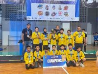 Bukti Pembinaan Usia Dini Berbuah Prestasi, Tim Basket Binaan PTBA Raih Juara Galaxy Stars Rising Cup 2025