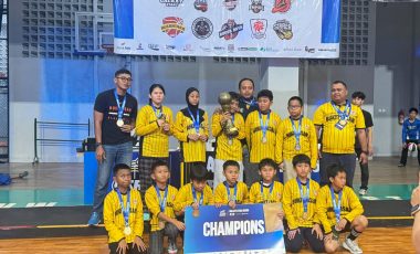 Bukti Pembinaan Usia Dini Berbuah Prestasi, Tim Basket Binaan PTBA Raih Juara Galaxy Stars Rising Cup 2025 Bukti Pembinaan Usia Dini Berbuah Prestasi, Tim Basket Binaan PTBA Raih Juara Galaxy Stars Rising Cup 2025