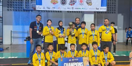 Bukti Pembinaan Usia Dini Berbuah Prestasi, Tim Basket Binaan PTBA Raih Juara Galaxy Stars Rising Cup 2025