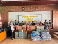 Tanggap Darurat Banjir, PT TeL Salurkan Bantuan bagi Warga Desa Sekitar