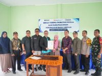 Dukung Permukiman Layak dan Tertata, PTBA Serahkan Fasos dan Fasum