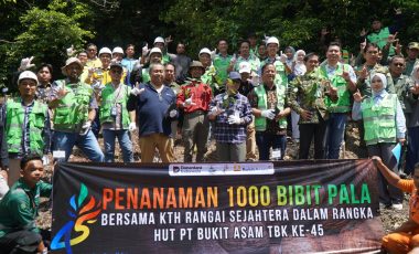 45 Tahun Bakti PTBA Bersinergi Membangun Bangsa