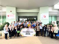 PT TeL Salurkan 1.000 Paket Sembako Jelang Idul Fitri, Warga Sekitar Perusahaan Terbantu