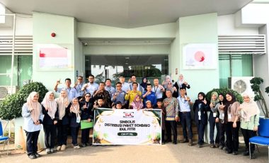 PT TeL Salurkan 1.000 Paket Sembako Jelang Idul Fitri, Warga Sekitar Perusahaan Terbantu