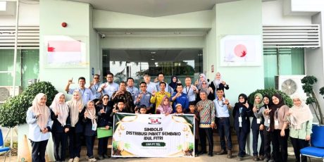 PT TeL Salurkan 1.000 Paket Sembako Jelang Idul Fitri, Warga Sekitar Perusahaan Terbantu