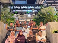 PGE Lumut Balai Gelar Buka Puasa Bersama Rekan Media Muara Enim