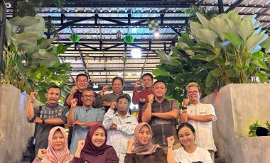 PGE Lumut Balai Gelar Buka Puasa Bersama Rekan Media Muara Enim