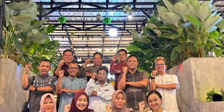 PGE Lumut Balai Gelar Buka Puasa Bersama Rekan Media Muara Enim