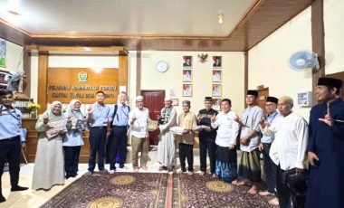 Pererat Silaturahmi dengan Masyarakat, PT TeL Gelar Safari Ramadan di 12 Desa Sekitar Perusahaan