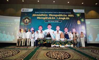 Pererat Silaturahmi, Safari Ramadan PTBA Jadi Jembatan Kebaikan