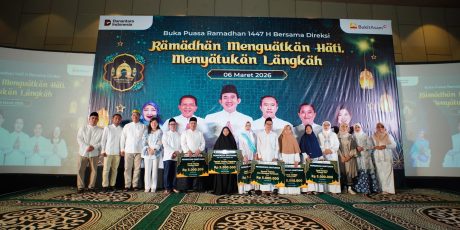 Pererat Silaturahmi, Safari Ramadan PTBA Jadi Jembatan Kebaikan