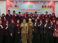 Pelantikan Pengurus DPD PPNI Muara Enim Periode 2025-2030 Berlangsung Meriah