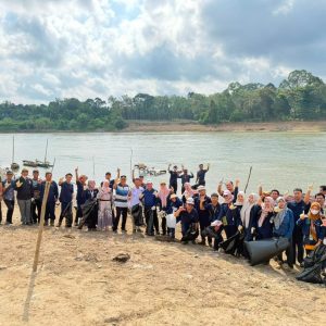 PT TeL Gandeng Pemerintah dan Warga Bersihkan Sungai Lematang, Wujud Nyata Komitmen Jaga Lingkungan