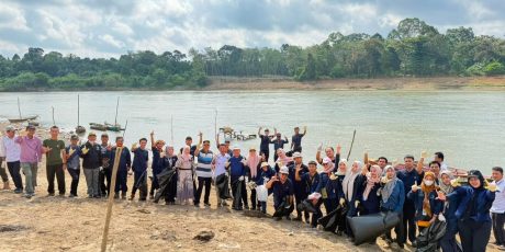 PT TeL Gandeng Pemerintah dan Warga Bersihkan Sungai Lematang, Wujud Nyata Komitmen Jaga Lingkungan