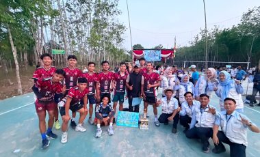 Didukung PT TeL, Turnamen Voli Semi Open Desa Cinta Kasih Sukses Digelar, Ini Daftar Juaranya