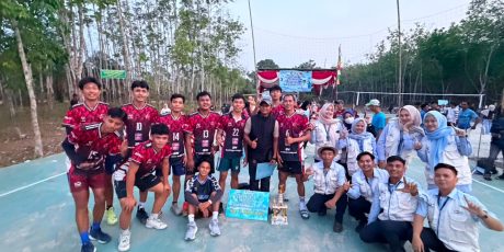 Didukung PT TeL, Turnamen Voli Semi Open Desa Cinta Kasih Sukses Digelar, Ini Daftar Juaranya