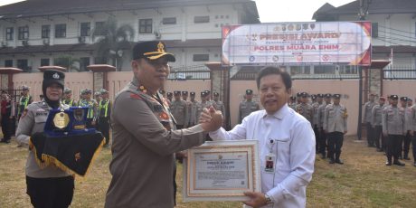 Polres Muara Enim Raih Presisi Award dari Lemkapi
