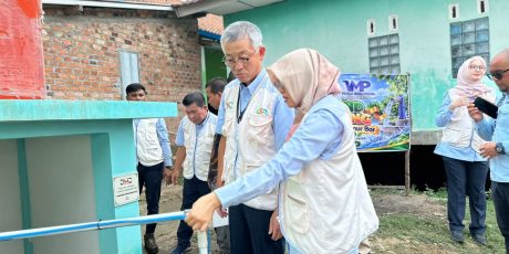 PT TeL Wujudkan Kepedulian Nyata, Bangun Puluhan Sumur dan Jamban Sehat untuk Masyarakat