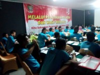 50 Orang Pelatih dan Juri Ikuti Pelatihan
