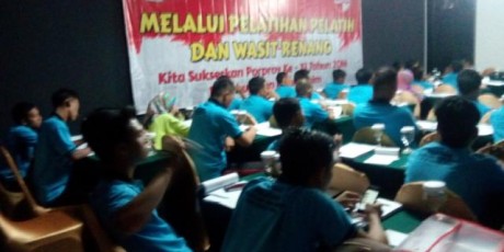 50 Orang Pelatih dan Juri Ikuti Pelatihan