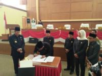 Pemkab dan DPRD Muara Enim Sepakati Kecamatan Gelumbang Jadi DOB