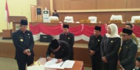 Pemkab dan DPRD Muara Enim Sepakati Kecamatan Gelumbang Jadi DOB