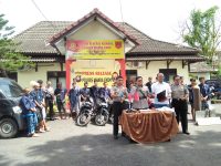 Polres Muara Enim Ciduk Oknum Diduga Pelaku Tindak Kejahatan Melalui Operasi Sikat Musi