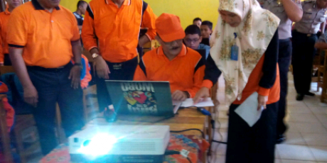Muara Enim Launching Sekolah Model
