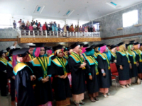 STI Tarbiyah Muara Enim Wisuda 154 Mahasiswa/i Angkatan Ke-VII