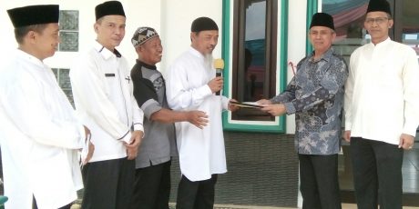 Masjid Al Hikmah BTN Air Paku Tanjung Enim Kini Miliki Bangunan TPA