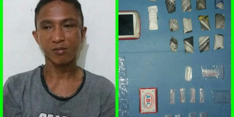 Sat Narkoba Ringkus Pengedar Sabu dan Ganja di Lawang Kidul