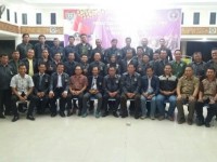 Pengurus PWI Muara Enim Resmi Dilantik