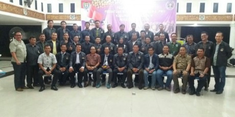 Pengurus PWI Muara Enim Resmi Dilantik