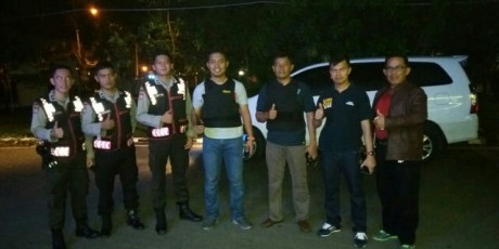 Polres Muara Enim Gelar Razia Premanisme