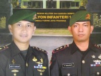 Pisah Sambut, Letkol Inf Hista dan Istri Sempat Teteskan Air Mata