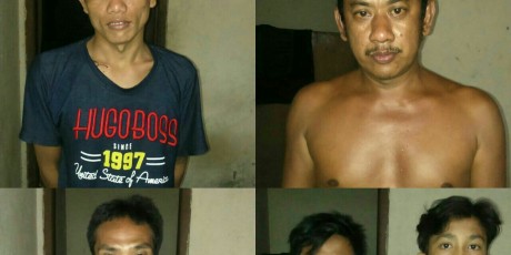 5 Orang Pencuri Kambing Diringkus