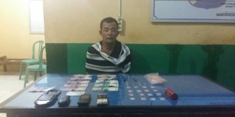 Erwinsyah Diciduk Usai Jual Sabu