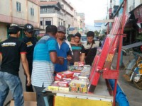 Polres Muara Enim Sita Ratusan Jenis Petasan Dari Pedagang