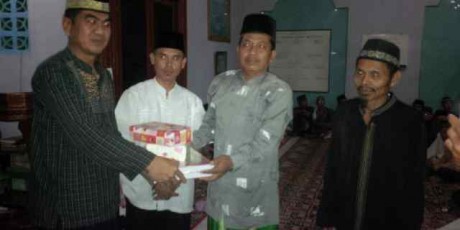 Pemkab Muara Enim Safari Ramadhan di Desa Matas