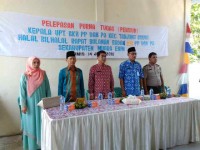 Kepala BKB PP dan PA Kecamatan Tanjung Agung Dilepas