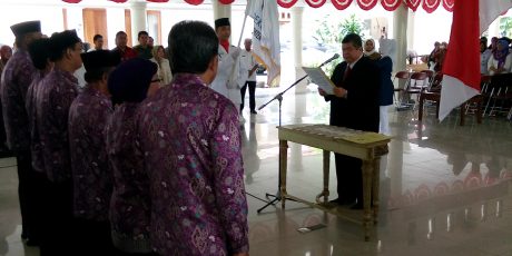 Dekopinda Muara Enim Siap Wujudkan Muara Enim SMAS