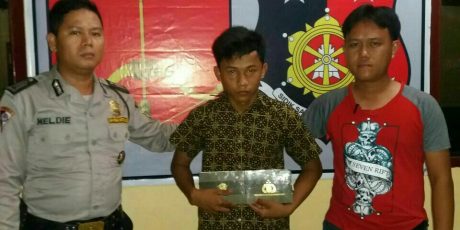 Ngakunya Pinjam Motor, Malah Dijual