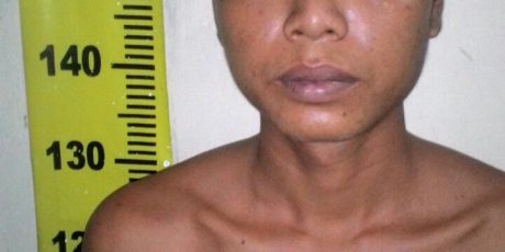 Kuras Isi Warung, Herman Digelandang ke Kantor Polisi