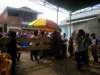 Masyarakat Kepur  Antusias Pilih Kades PAW