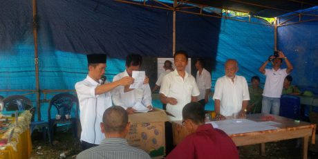 Herwanudin Terpilih Jadi Kades PAW Desa Kepur