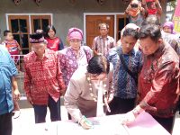 Desa Tanjung Raja Dinobatkan Sebagai Kampung KB