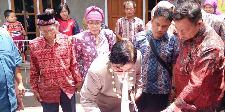 Desa Tanjung Raja Dinobatkan Sebagai Kampung KB
